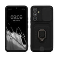 kwmobile Phone Case compatible with Samsung Galaxy A54 5G - Soft Case with Camera Protection - Card Slot