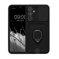 kwmobile Phone Case compatible with Samsung Galaxy A54 5G - Soft Case with Camera Protection - Card Slot