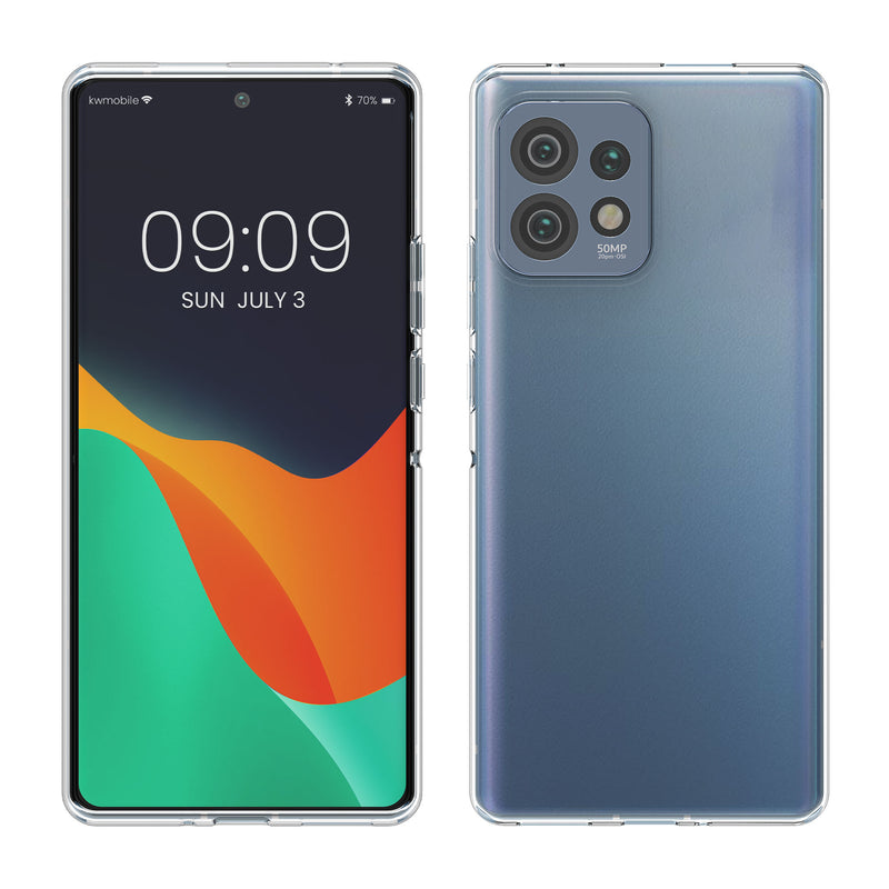 kwmobile Case compatible with Motorola Edge 40 Pro / Edge+ (2023)