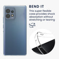 kwmobile Case compatible with Motorola Edge 40 Pro / Edge+ (2023)