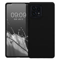 kwmobile Case for Motorola Edge 40 Pro / Edge+ (2023) - Silicone Cover - Wireless Charging Compatible - Protective Cover