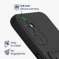 kwmobile Phone Case Compatible with Samsung Galaxy A14 5G Case with Card Slot