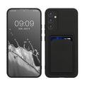 kwmobile Phone Case Compatible with Samsung Galaxy A34 5G - Phone Cover with Card Holder