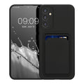 kwmobile Phone Case Compatible with Samsung Galaxy A34 5G - Phone Cover with Card Holder