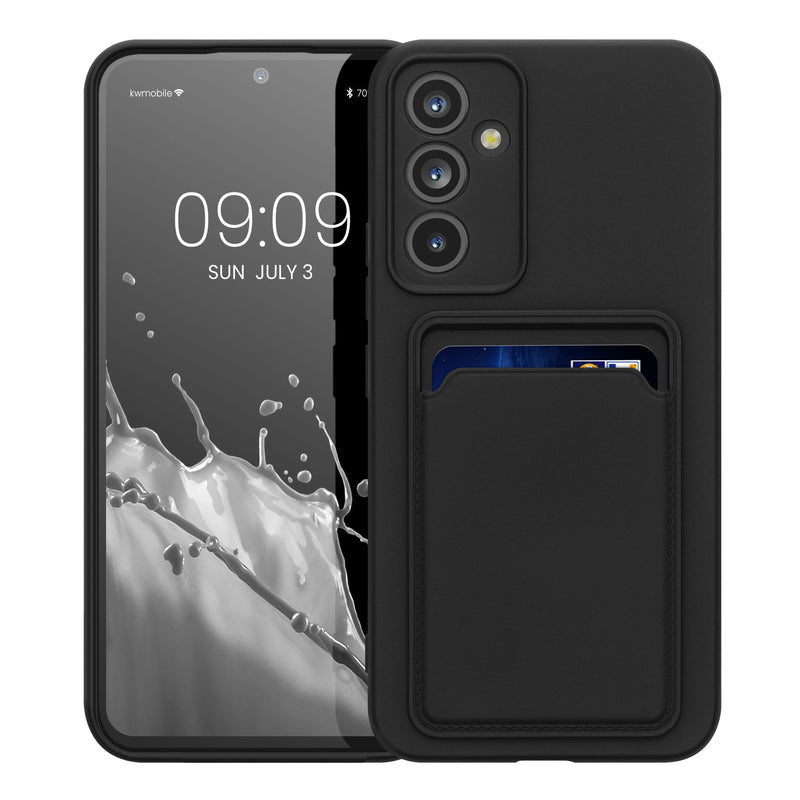 kwmobile Phone Case Compatible with Samsung Galaxy A54 5G with Card Slot