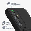 kwmobile Phone Case Compatible with Samsung Galaxy A54 5G with Card Slot
