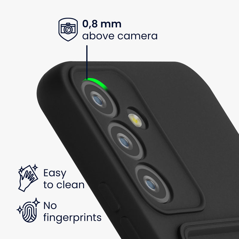 kwmobile Phone Case Compatible with Samsung Galaxy A54 5G with Card Slot