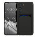 kwmobile Phone Case compatible with Samsung Galaxy S23 Case - Phone Cover with Card Slot