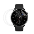 kwmobile Screen Protector compatible with Huami Amazfit GTR Mini Screen Protector for Fitness Tracker Display Protection
