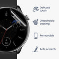 kwmobile Screen Protector compatible with Huami Amazfit GTR Mini Screen Protector for Fitness Tracker Display Protection