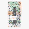 kwmobile Wristband compatible with Huami Amazfit GTR Mini / GTS 4 Mini / GTS 3 / Amazfit Active 2 / Active Edge Fitness Tracker Sports Strap Band Inner Dimensions from