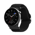 kwmobile Wristband compatible with Huami Amazfit GTR Mini / GTS 4 Mini / GTS 3 / Amazfit Active 2 / Active Edge Fitness Tracker Sports Strap Band Inner Dimensions from