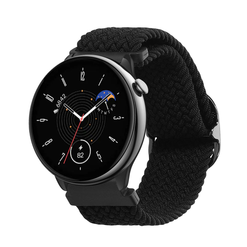 kwmobile Wristband compatible with Huami Amazfit GTR Mini / GTS 4 Mini / GTS 3 / Amazfit Active 2 / Active Edge Fitness Tracker Sports Strap Band Inner Dimensions from