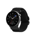 kwmobile Wristband compatible with Huami Amazfit GTR Mini / GTS 4 Mini / GTS 3 / Amazfit Active 2 / Active Edge Fitness Tracker Sports Strap Band Inner Dimensions from