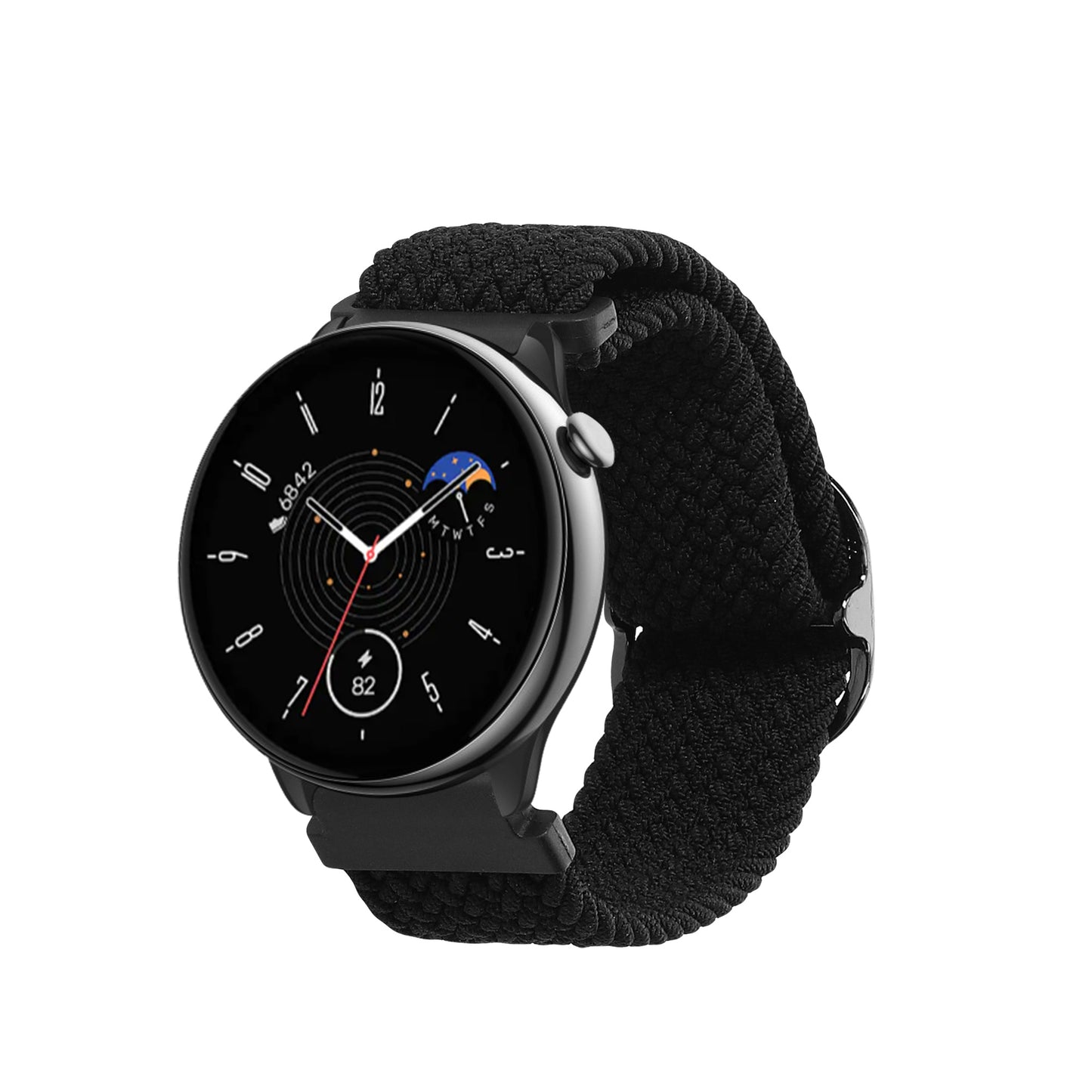 kwmobile Wristband compatible with Huami Amazfit GTR Mini / GTS 4 Mini / GTS 3 / Amazfit Active 2 / Active Edge Fitness Tracker Sports Strap Band Inner Dimensions from