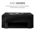 kwmobile Cover compatible with Canon Pixma TS3350 / MG7750 Series - Case Bag Printer - Dust Cover Protective Hood Protective Case