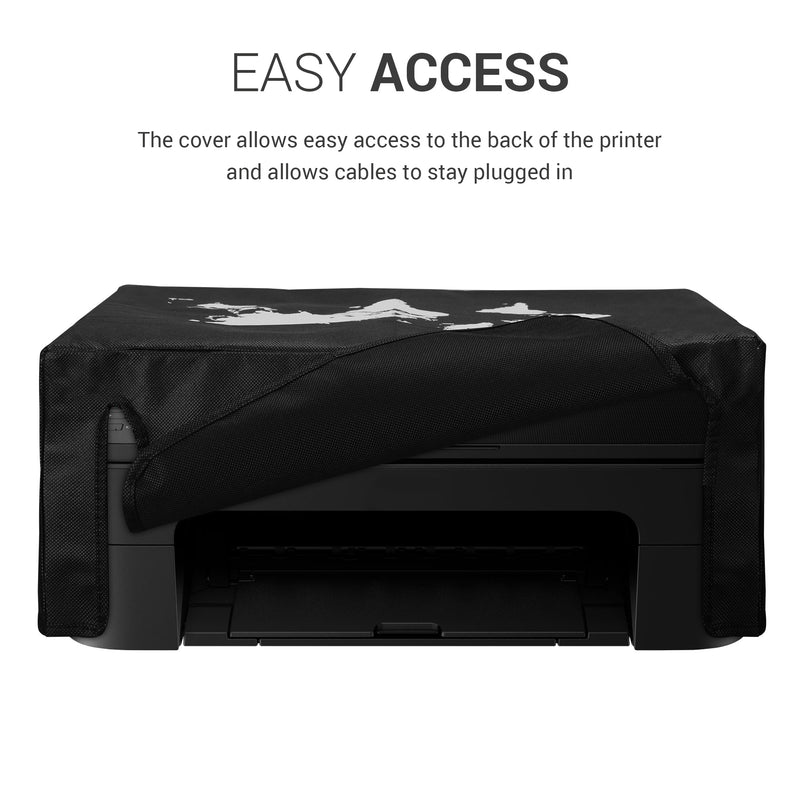 kwmobile Cover compatible with Canon Pixma TS3350 / MG7750 Series - Case Bag Printer - Dust Cover Protective Hood Protective Case