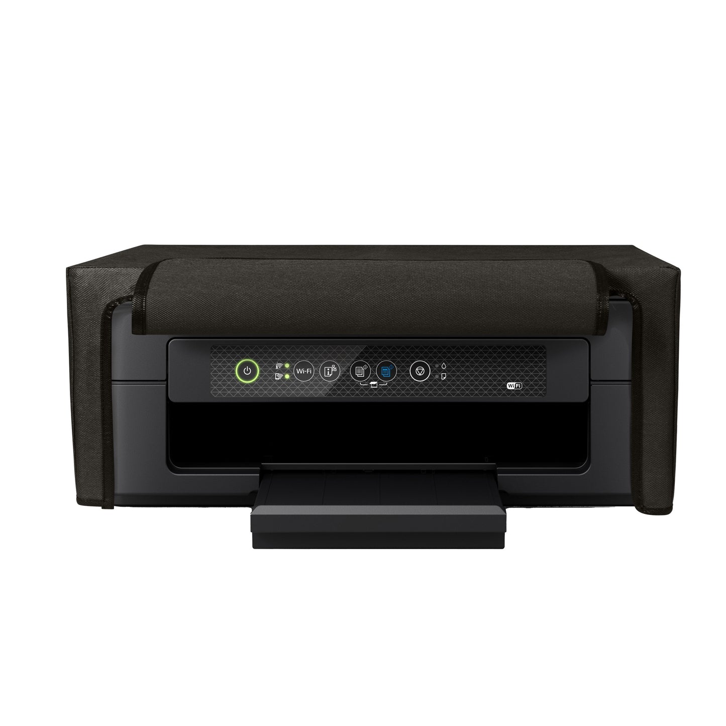 kwmobile Cover compatible with Epson Expression Home XP-2200 / XP-2205 / Brother T580DW - Bag Case Printer - Dust Cover Protective Hood Protective Cover