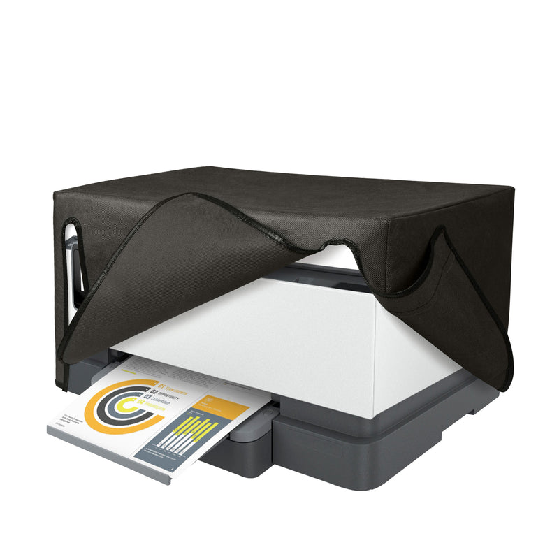 kwmobile Cover kompatibel mit HP OfficeJet Pro 8025e - Tasche Hülle Drucker - Staubschutzhülle Schutzhaube Schutzhülle - Dunkelgrau Dunkelgrau  