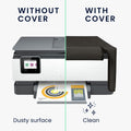 kwmobile Cover compatible with HP OfficeJet Pro 8025e - Printer Bag Case - Dust Cover Protective Hood Protective Case