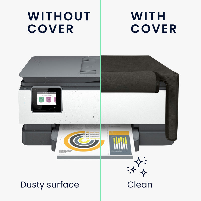 kwmobile Cover compatible with HP OfficeJet Pro 8025e - Printer Bag Case - Dust Cover Protective Hood Protective Case