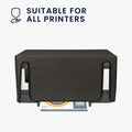 kwmobile Cover compatible with HP OfficeJet Pro 8025e - Printer Bag Case - Dust Cover Protective Hood Protective Case