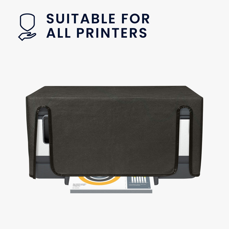 kwmobile Cover compatible with HP OfficeJet Pro 8025e - Printer Bag Case - Dust Cover Protective Hood Protective Case