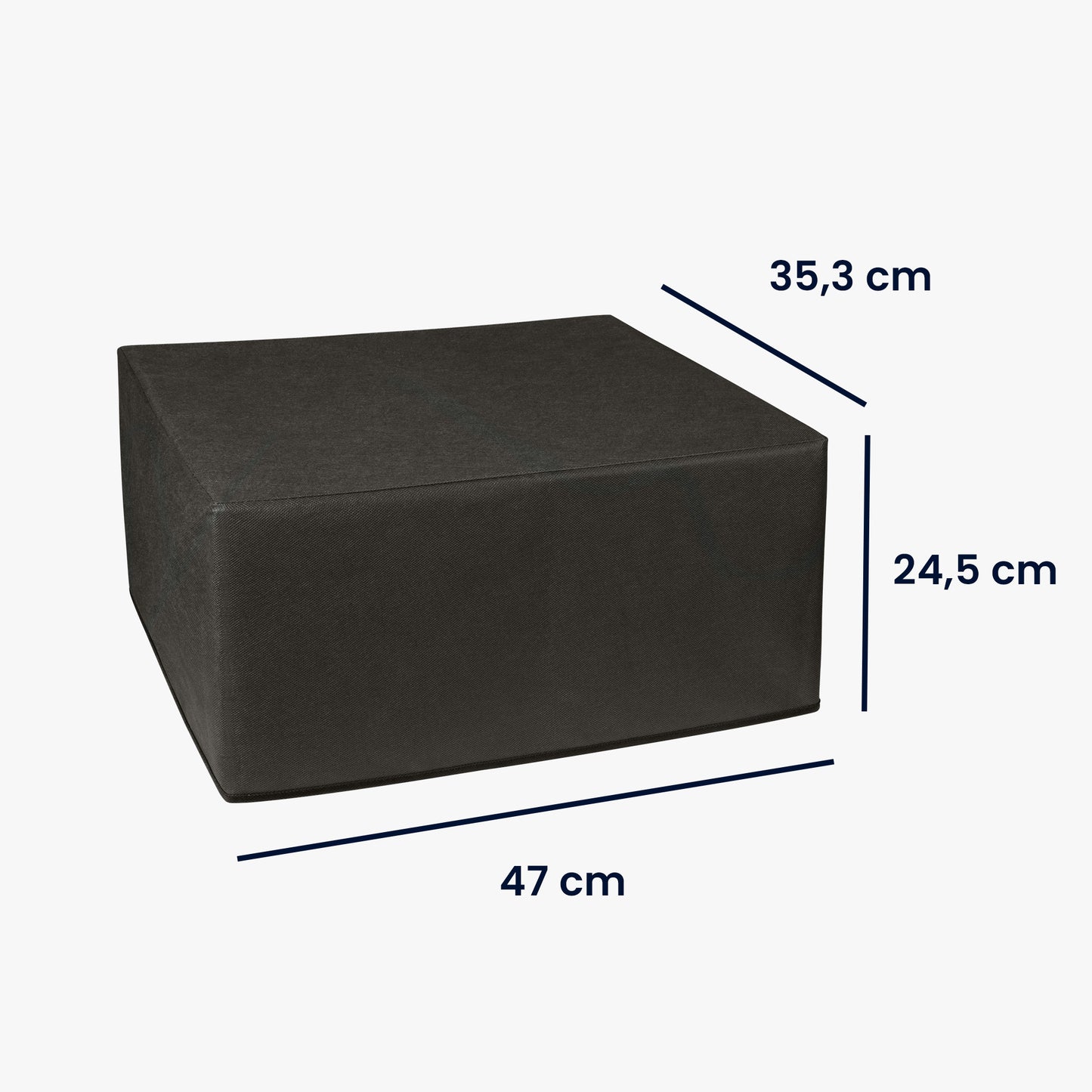kwmobile Cover compatible with HP OfficeJet Pro 8025e - Printer Bag Case - Dust Cover Protective Hood Protective Case