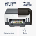 kwmobile Cover compatible with HP Smart Tank 7005 / Smart Tank 5000 - Bag Case Printer - Dust Cover Protective Hood Protective Case