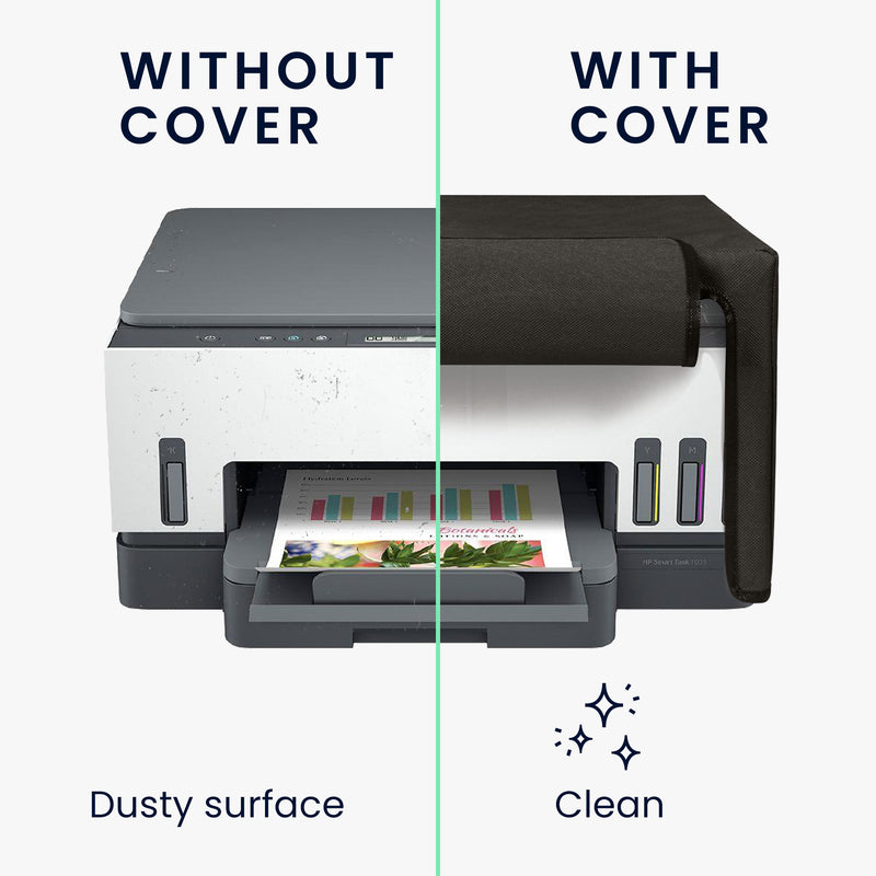 kwmobile Cover compatible with HP Smart Tank 7005 / Smart Tank 5000 - Bag Case Printer - Dust Cover Protective Hood Protective Case