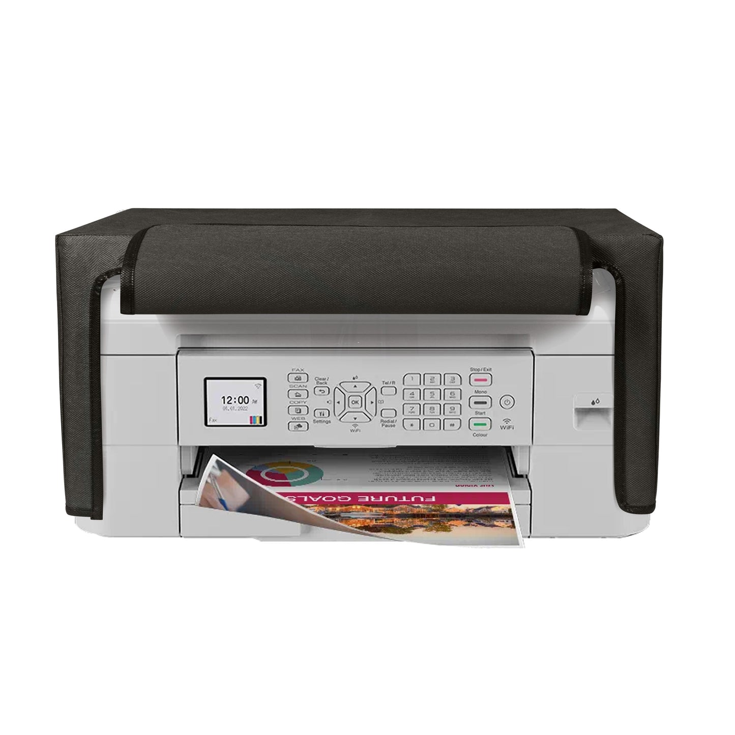 kwmobile Cover compatible with Brother MFC-J1010DW - Bag Case Printer - Dust Cover Protective Cover Protective Sleeve