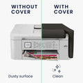 kwmobile Cover compatible with Brother MFC-J1010DW - Bag Case Printer - Dust Cover Protective Cover Protective Sleeve