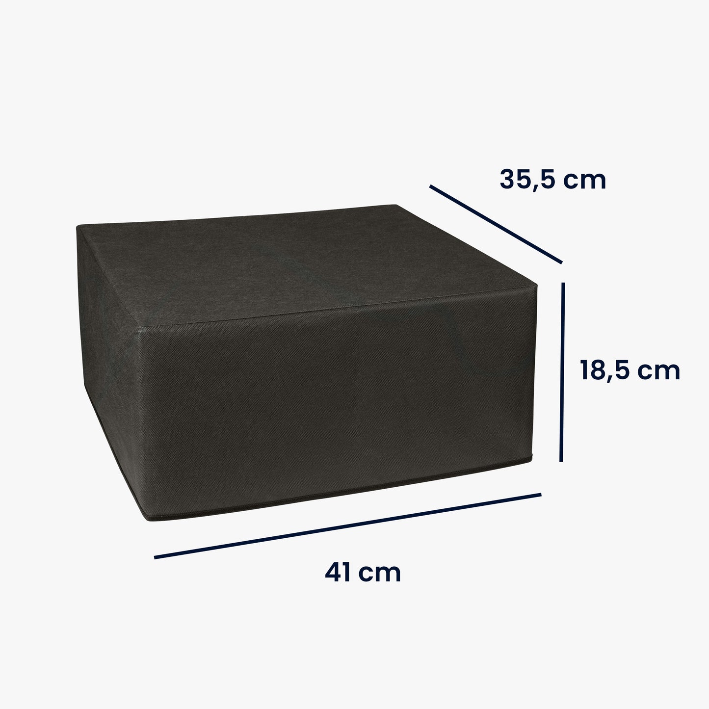 kwmobile Cover compatible with Brother MFC-J1010DW - Bag Case Printer - Dust Cover Protective Cover Protective Sleeve