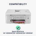 kwmobile Cover compatible with Brother MFC-J1010DW - Bag Case Printer - Dust Cover Protective Cover Protective Sleeve