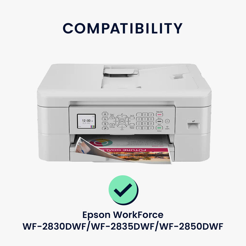 kwmobile Cover compatible with Brother MFC-J1010DW - Bag Case Printer - Dust Cover Protective Cover Protective Sleeve