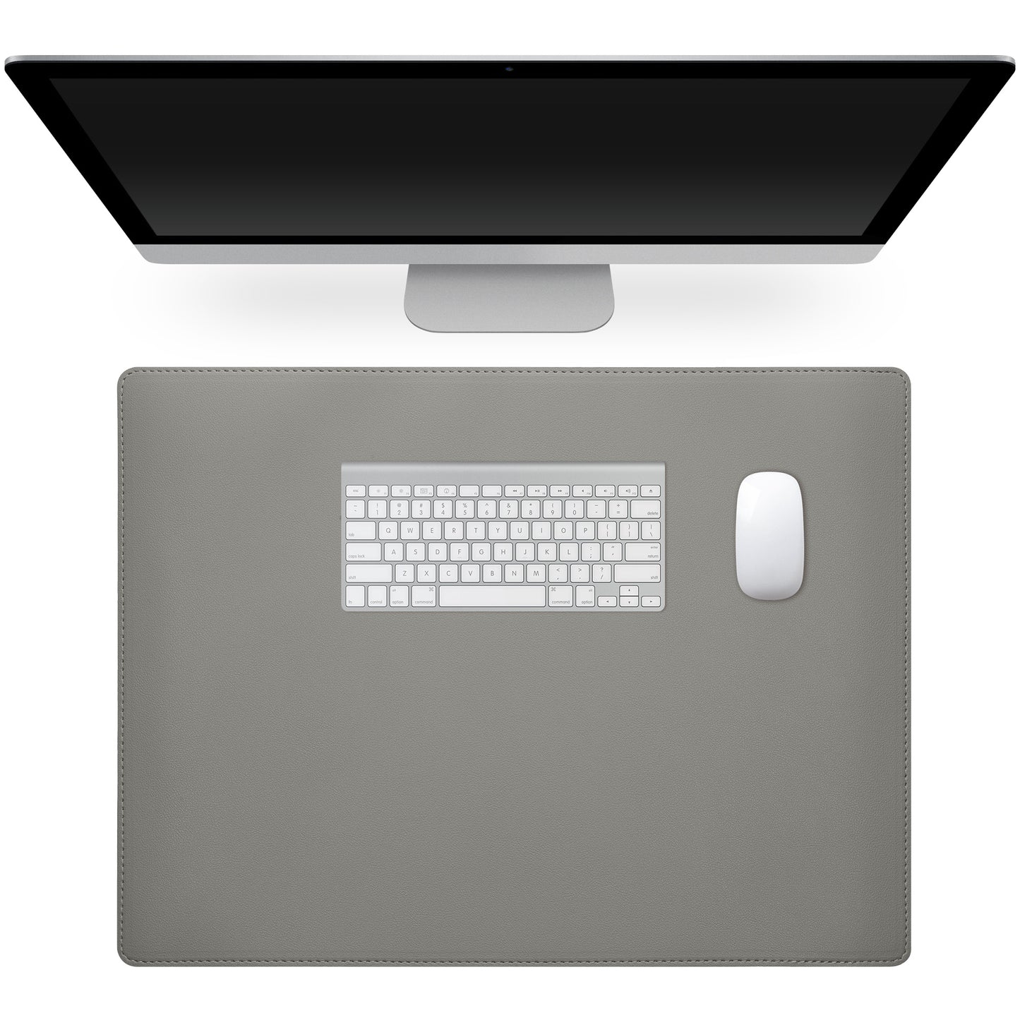 Faux Leather Desk Pad