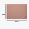 Faux Leather Desk Pad
