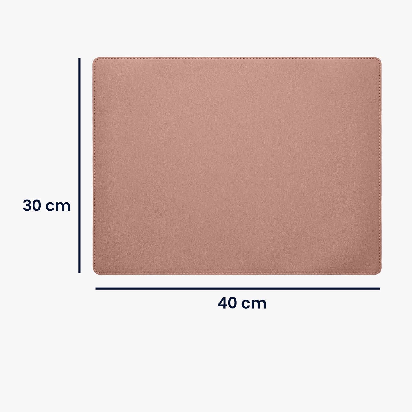 Faux Leather Desk Pad