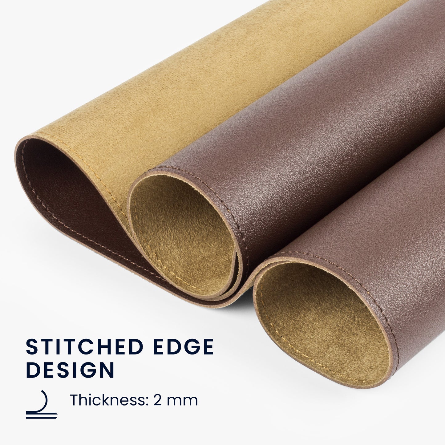 Faux Leather Desk Pad