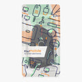 kwmobile Car Key Cover Compatible with BMW 3-Button Smart Key Car Key Fob Cover