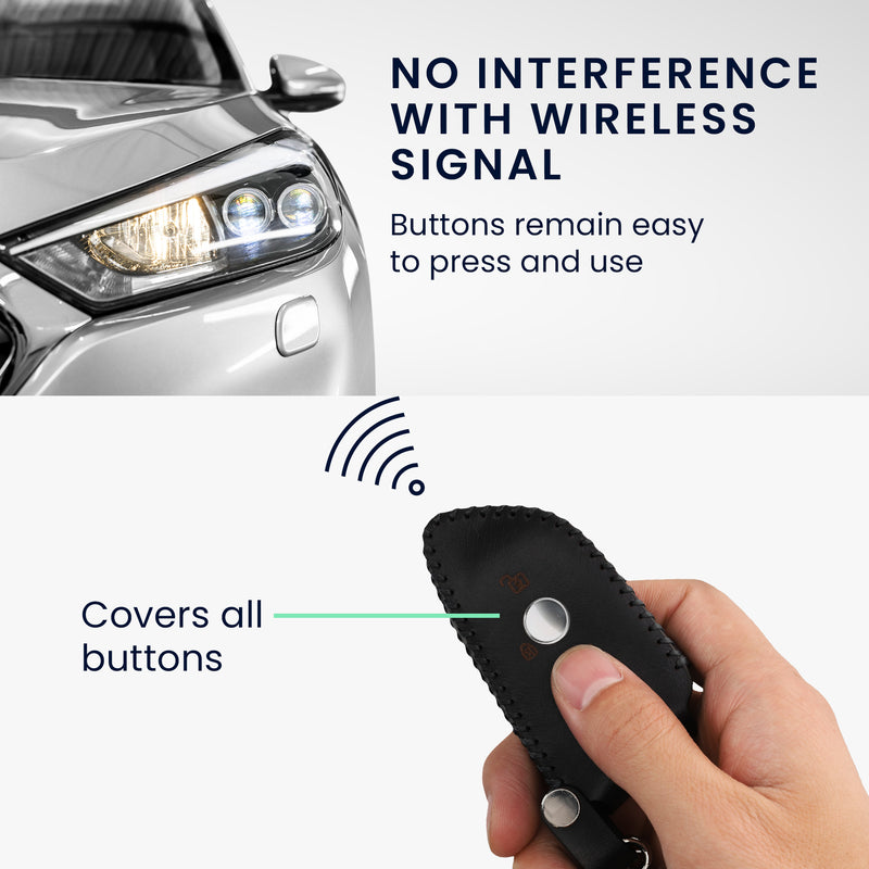 Case for BMW 3-Button Smart Key Car Remote