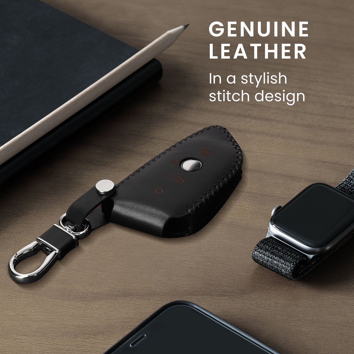 Case for BMW 3-Button Smart Key Car Remote