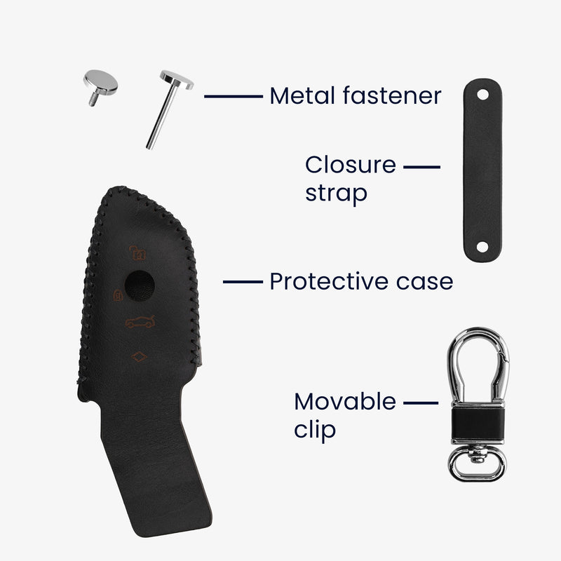 Case for BMW 3-Button Smart Key Car Remote