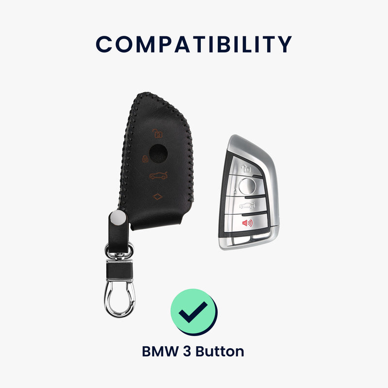 Case for BMW 3-Button Smart Key Car Remote