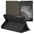 kwmobile Case Compatible with Lenovo Tab M8 (Gen 4) - Slim Cover - Tablet Case with Stand