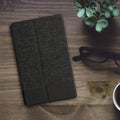 kwmobile Case Compatible with Lenovo Tab M8 (Gen 4) - Slim Cover - Tablet Case with Stand