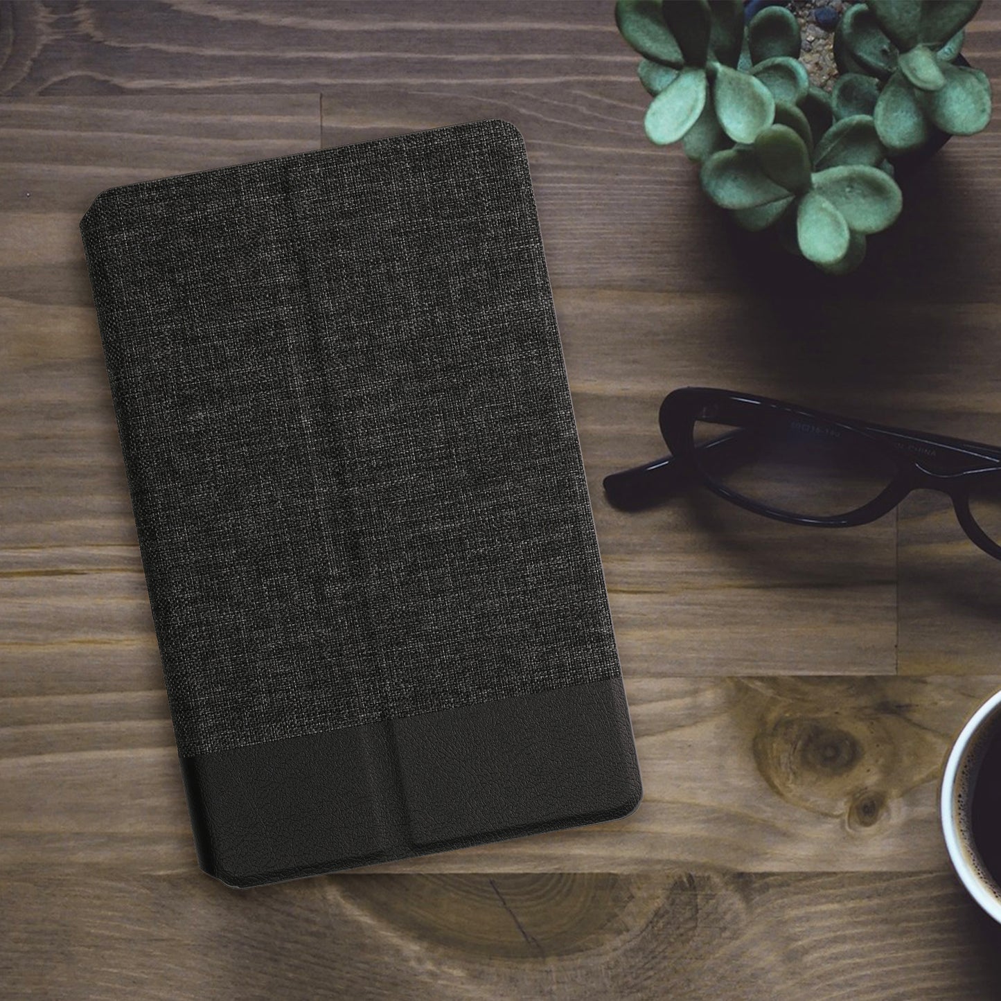 kwmobile Case Compatible with Lenovo Tab M8 (Gen 4) - Slim Cover - Tablet Case with Stand