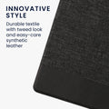 kwmobile Case Compatible with Lenovo Tab M8 (Gen 4) - Slim Cover - Tablet Case with Stand