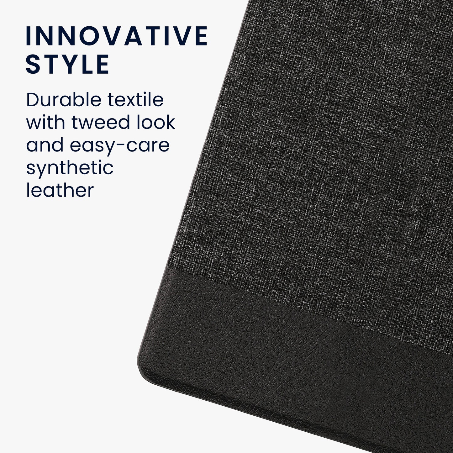 kwmobile Case Compatible with Lenovo Tab M8 (Gen 4) - Slim Cover - Tablet Case with Stand