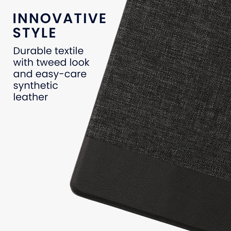 kwmobile Case Compatible with Lenovo Tab M8 (Gen 4) - Slim Cover - Tablet Case with Stand